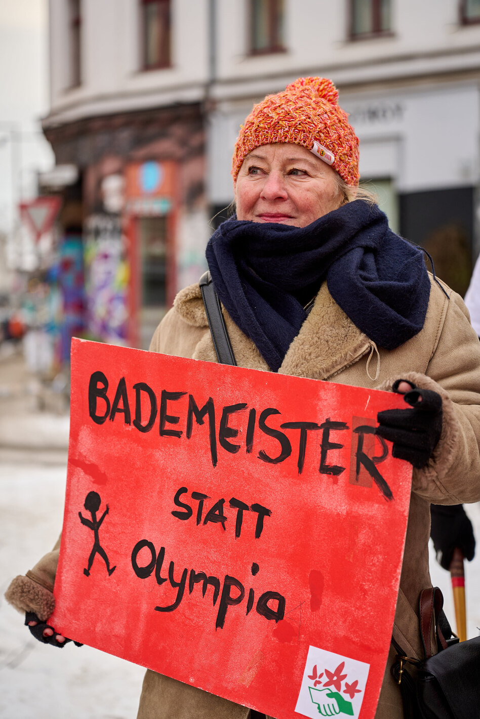 Volksbegehren gegen Olympia in Berlin: „Lasst die Finger von Berlin!“