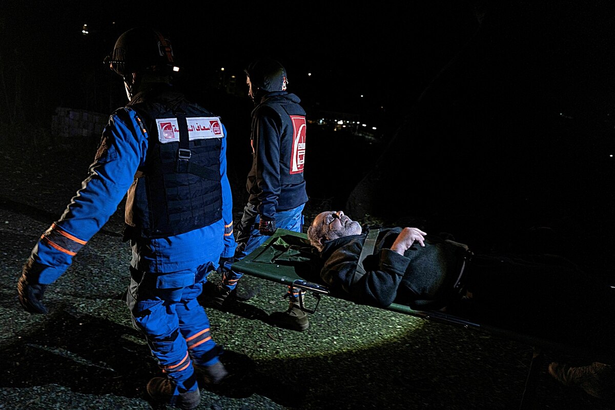 Ärzte ohne Grenzen im Libanon: „Krankenhäuser sind kein sicherer Ort mehr“