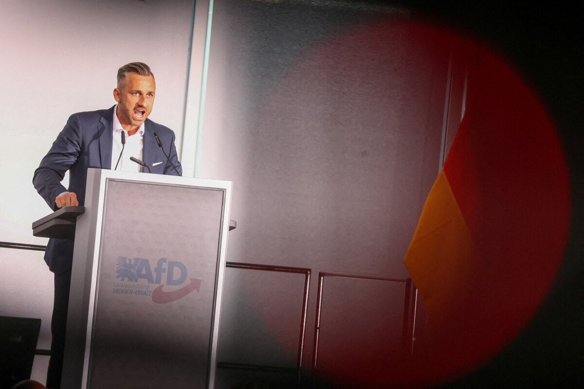 AfD-Landesparteitag in Sachsen-Anhalt: Landesverband voll auf Linie