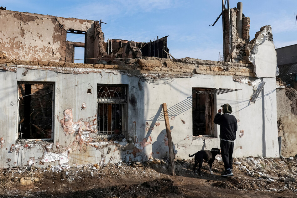 Krieg in der Ukraine: Osterwaffenstillstand immer wieder gebrochen