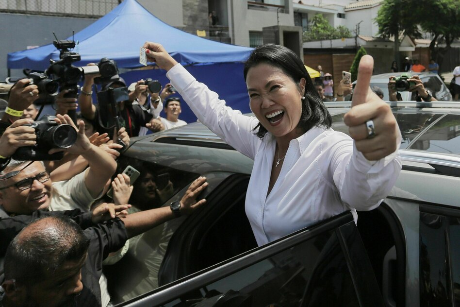 Wahlen in Peru: Wahlchaos und rechte Führung