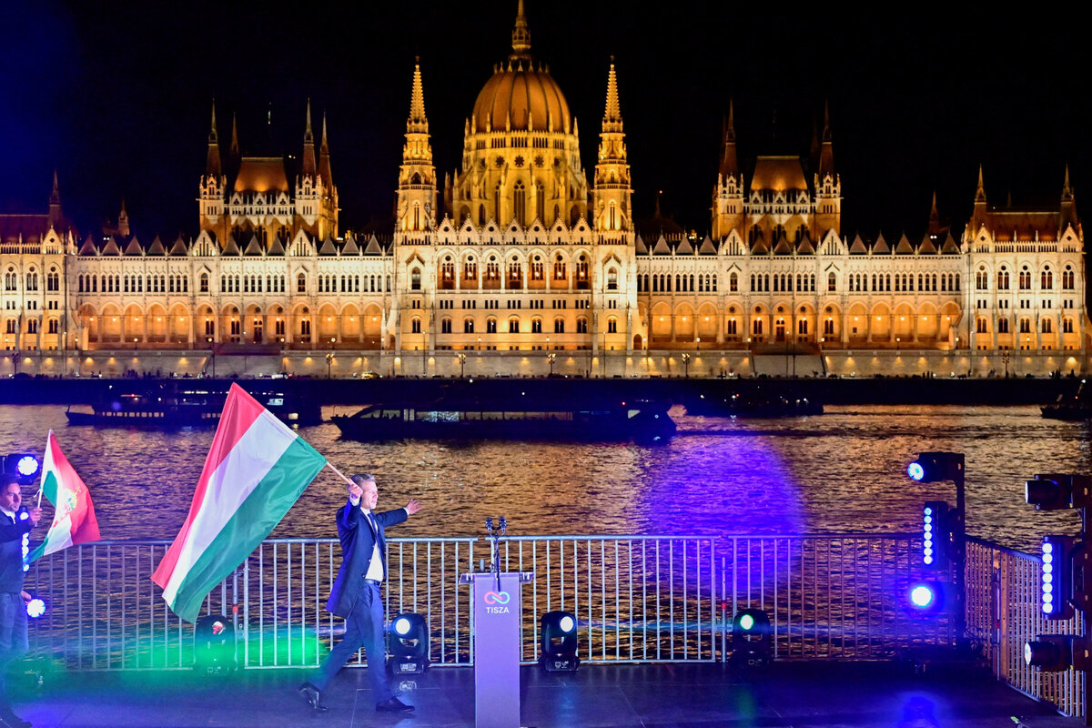 Election party in Hungary: Good night, Danube oligarchy