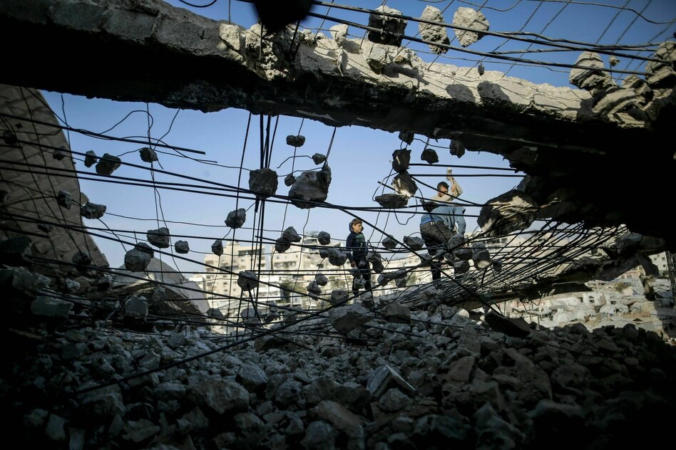 Buch über Augenzeugenberichte aus Gaza: Erzählungen aus einem fernen Inferno