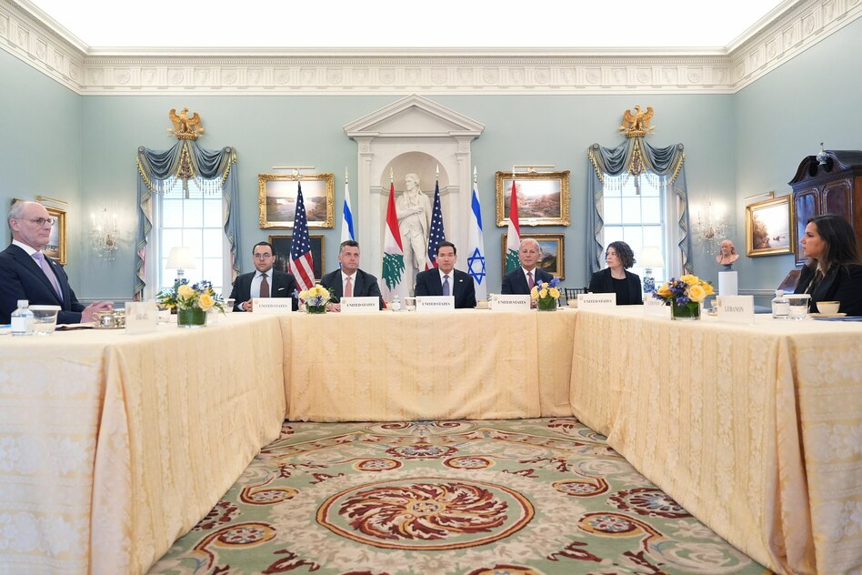 Treffen von Israel und Libanon: Gespräche ohne greifbares Ergebnis und dennoch wichtig
