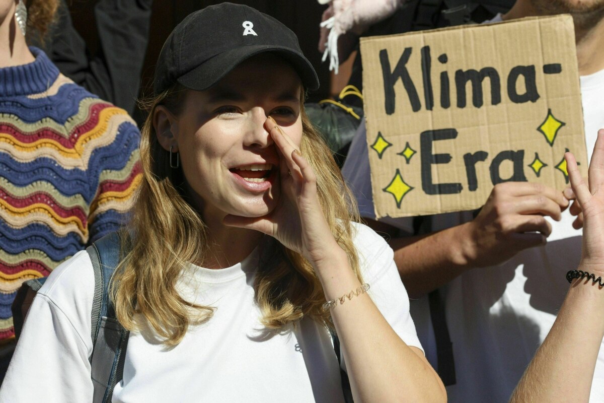 Neue Klimademos angekündigt: Energiewende bei den Fridays
