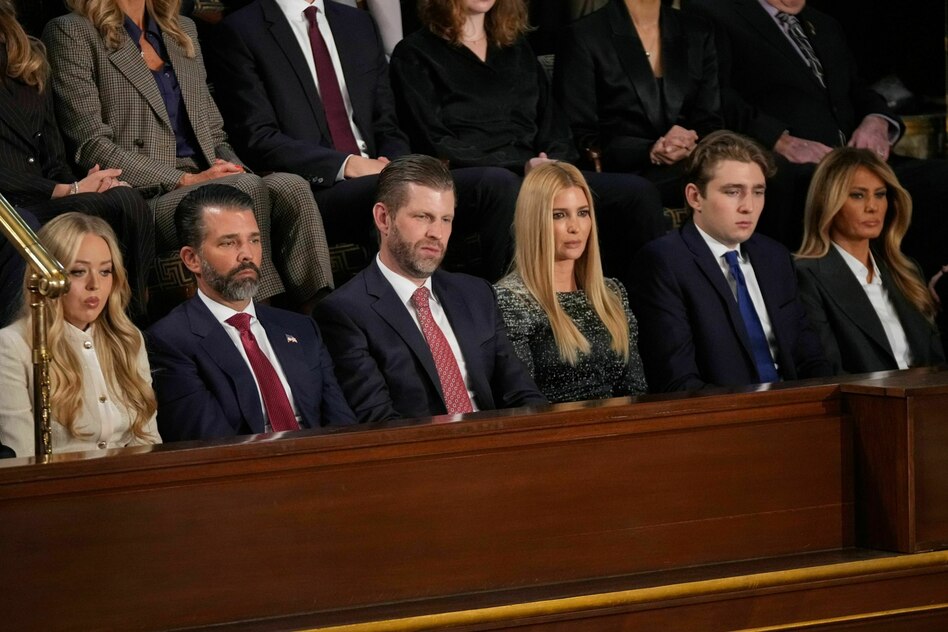 Privat-Geschäfte der Trump-Familie: Alle Hemmungen fallen gelassen