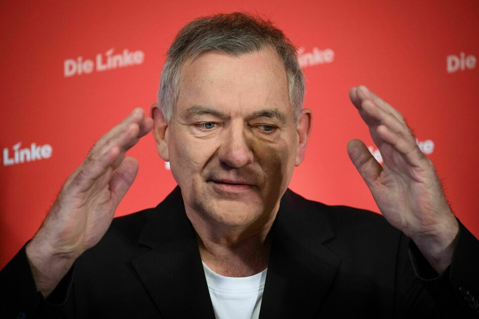 Die Linke braucht neuen Co-Vorsitzenden: Jan van Aken zieht sich überraschend zurück