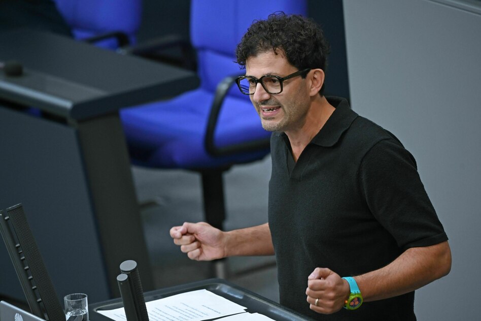 Nachfolge für Jan van Aken: Linksfraktionsvize Pantisano kandidiert für Parteivorsitz