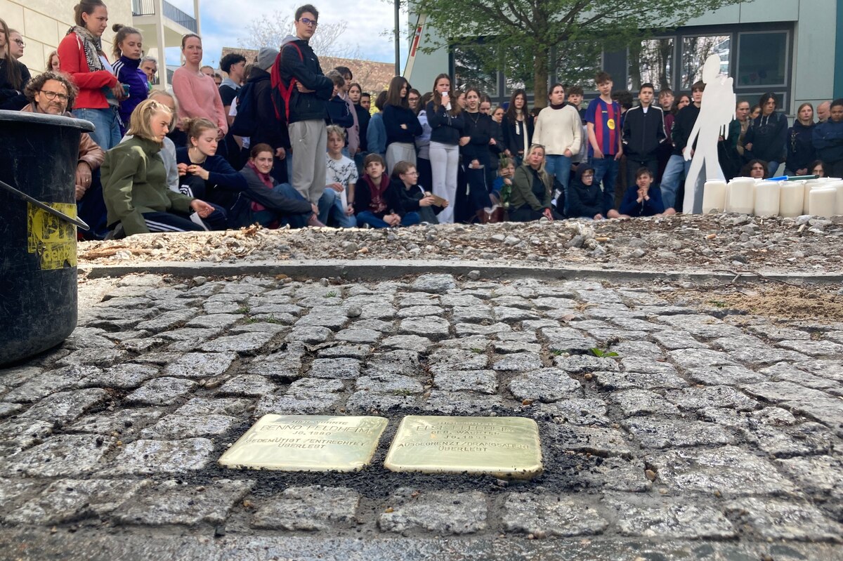Stolpersteine erinnern an 15-Jährigen: Er ging die gleichen Wege