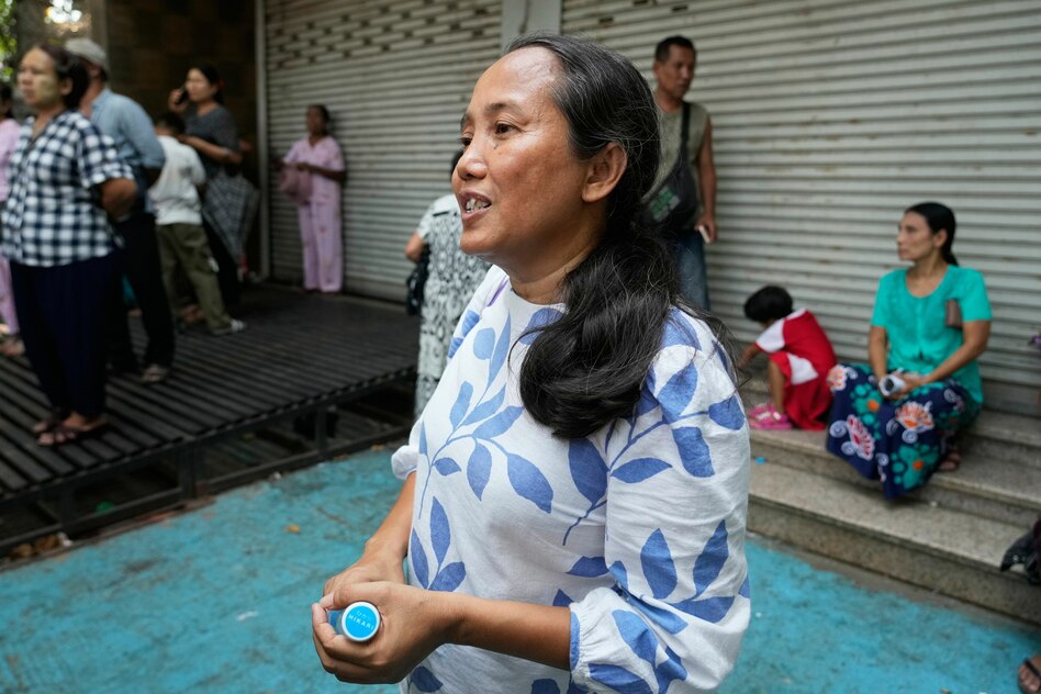 Massenamnestie der Militärregierung: Myanmars Ex-Präsident frei