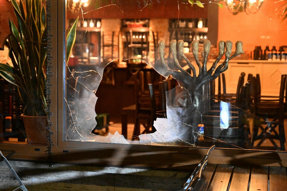 Antisemitische Attacke in München: Proiranische Terrorgruppe bekennt sich zu Brandanschlag