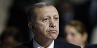 Erdogan zieht eine Schnute