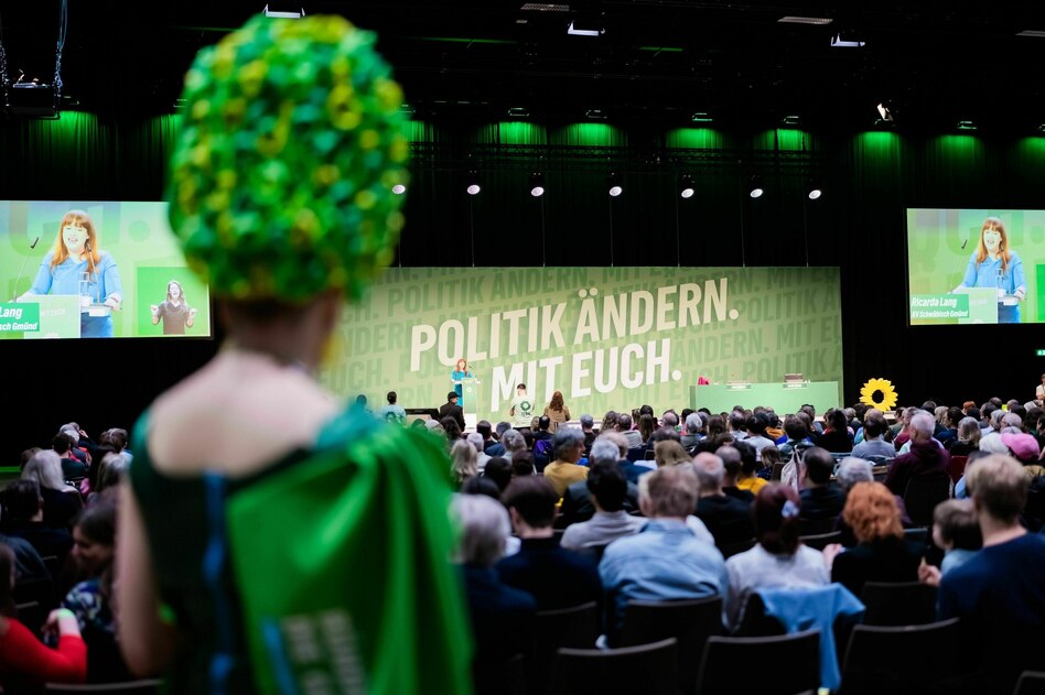 Berliner Grünen-Landesparteitag: Doch kein Weltrekord
