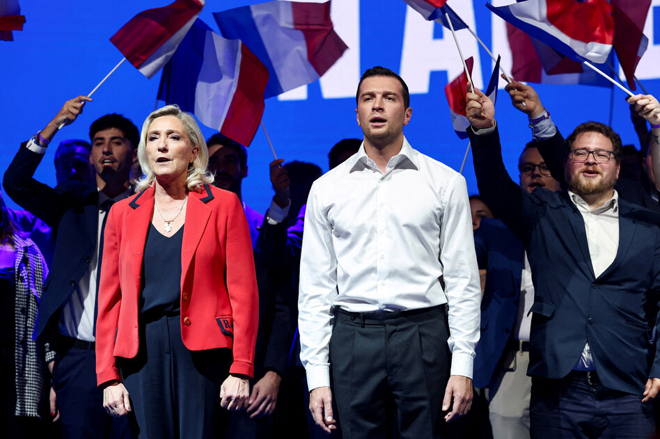 Vor Präsidentschaftswahl in Frankreich: Rechte und Linke bringen sich in Stellung