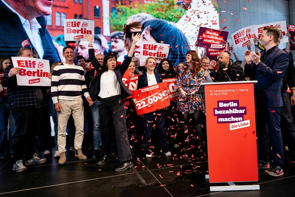 Wahlprogramm der Berliner Linkspartei: Die Linke will Geschichte schreiben