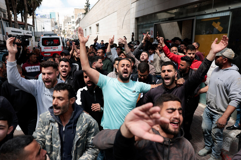 Gewalt im Westjordanland: Ein Tag, drei Tote