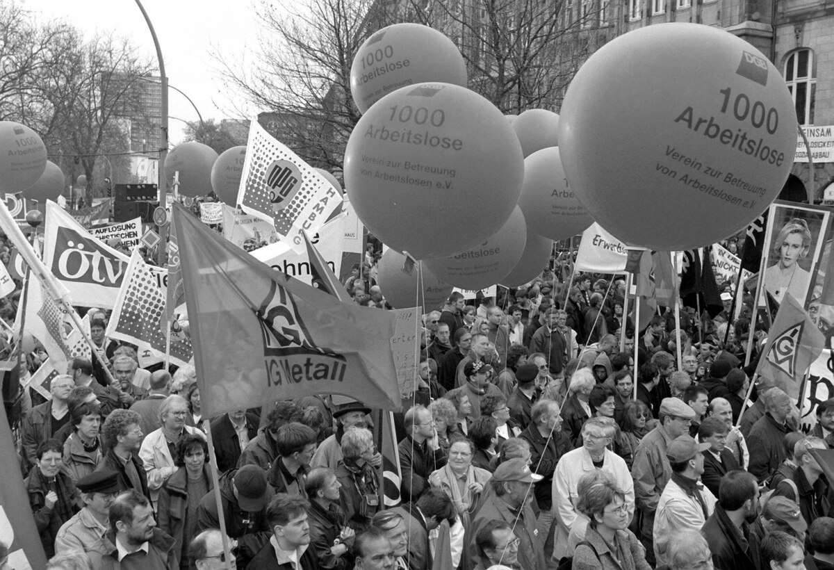 1. Mai 2026: Gewerkschaften kämpfen gegen Reformen – Mitgliederschwund und politischer Druck — image 1