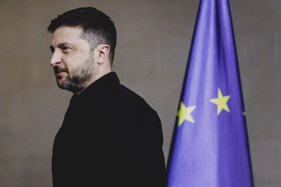 EU-Milliarden für Ukraine: Röhre repariert, Geld kommt