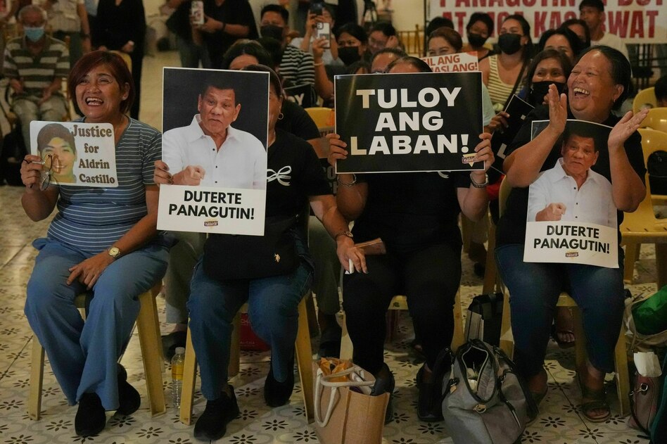 Verbrechen gegen die Menschlichkeit: IStGH weist Antrag auf Einstellung von Duterte-Verfahren ab