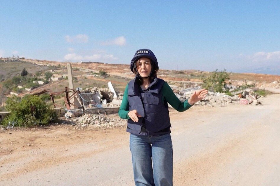 Israel tötet Journalistin in Libanon: Die tödlichen Angriffe auf die Presse haben Kalkül