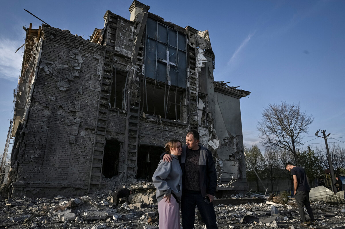 Ukrainische Stadtverwaltung: „Die wichtigste Herausforderung ist ...