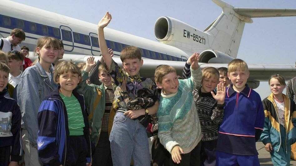 40 Jahre nach der Reaktorkatastrophe: Die Kinder von Tschornobyl
