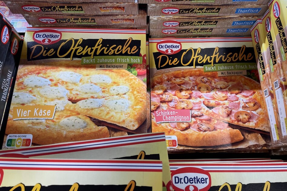 Unendliches Marketing: Pizza Cinque Fromaggi, Cola One und 6-Minuten-Terrine