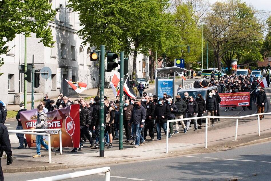 Drohender Neonaziaufmarsch: Revier im Visier