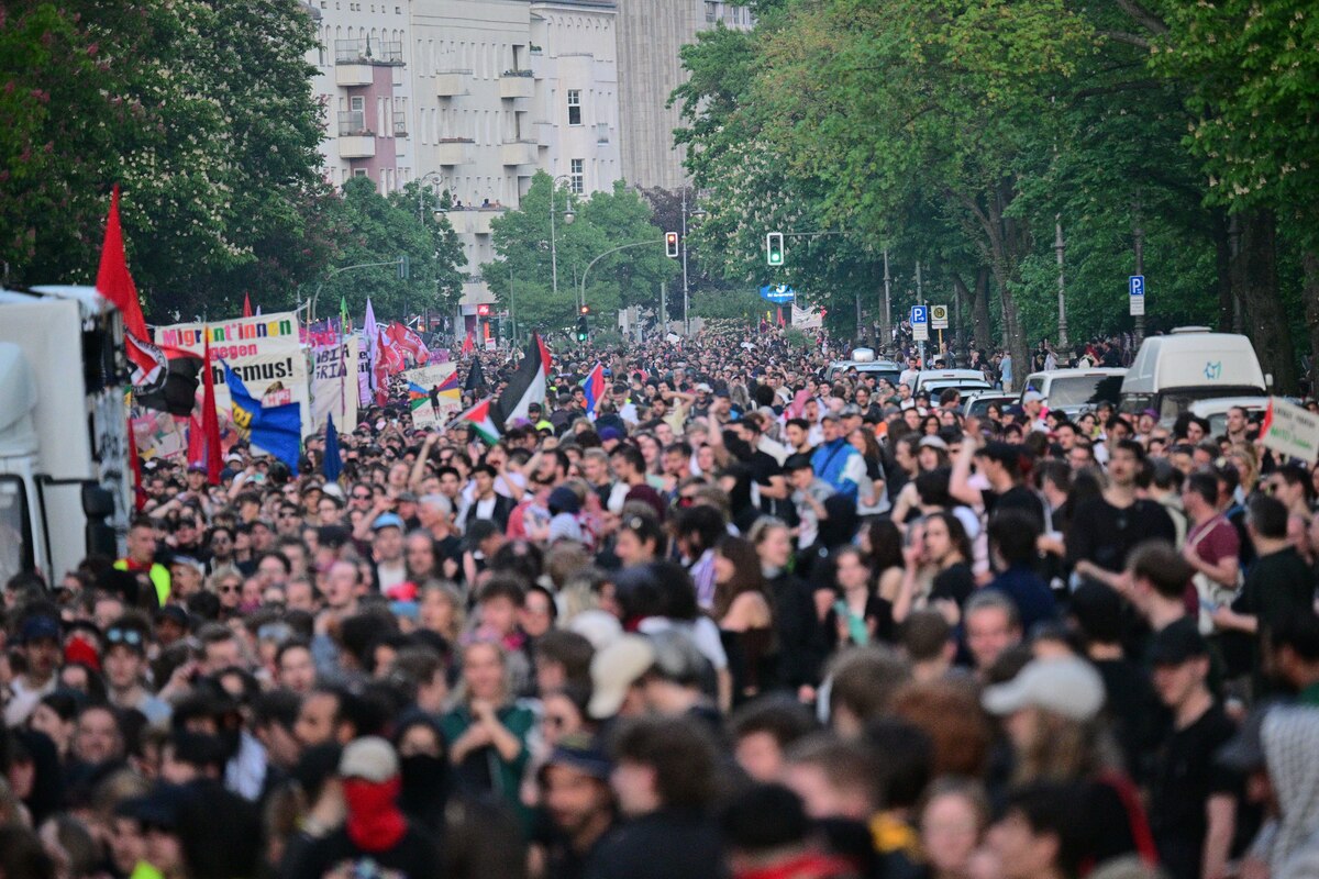 Was geht am 1. Mai in Berlin?: Die ganze Scheiße soll zerfallen
