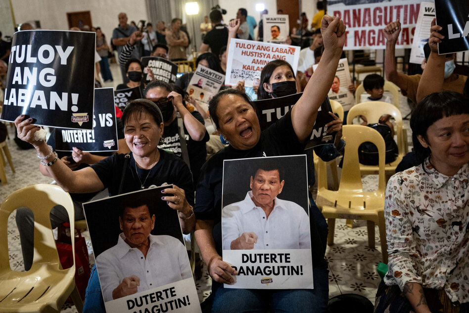 Internationaler Strafgerichtshof: Prozess gegen Duterte kann beginnen