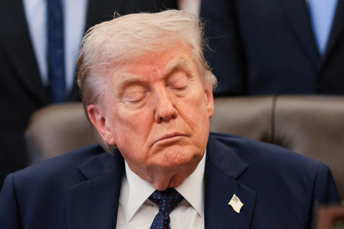 Trump im Irankrieg: In die Sackgasse gelogen