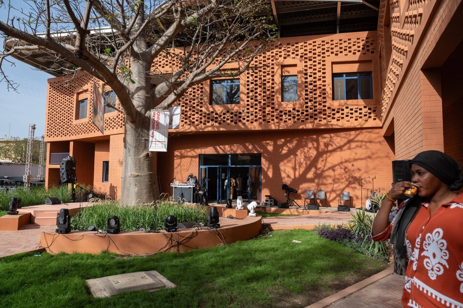 Neues Goethe-Institut in Senegal: Bioklimatisch und afrofuturistisch