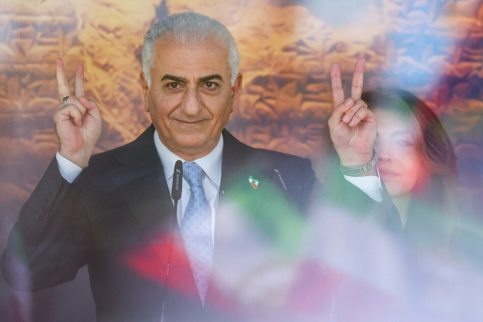Pahlavi in Berlin: Nicht im Namen des iranischen Volks
