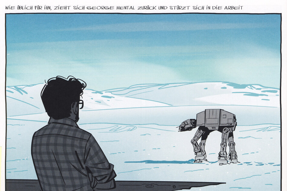 Comicbiografie „George Lucas“: Das Independentkino schlägt zurück