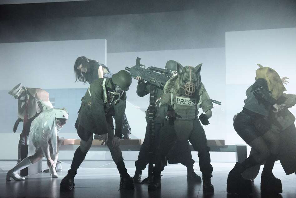 Stück über Schrecken des Kriegs in Köln: Die Apokalypse tangiert uns peripher