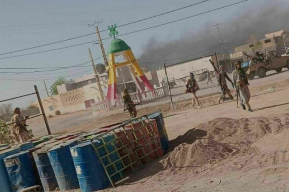 Großoffensive von Rebellen in Mali: Russischer Rückzug mit weißen Fahnen