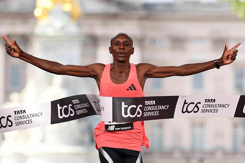 Rekord beim London-Marathon: Oh Sohle mio!