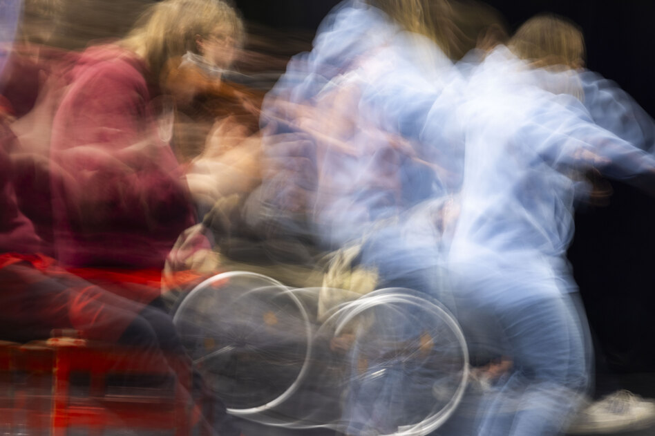 Premiere am Berliner Theater Thikwa: Wo ist sie geblieben?