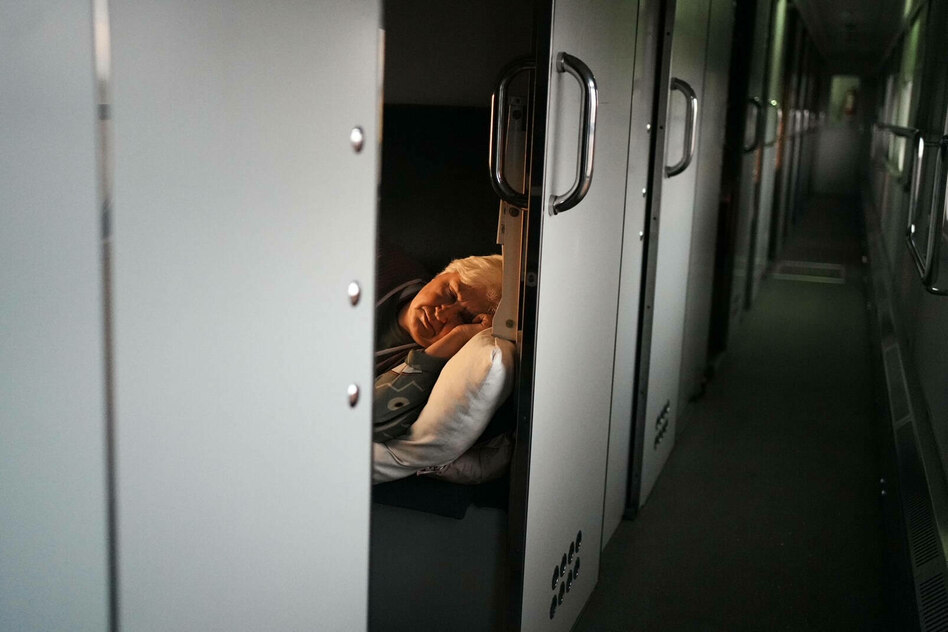 Tagebuch aus der Ukraine: Die Stadt, die niemanden schlafen lässt