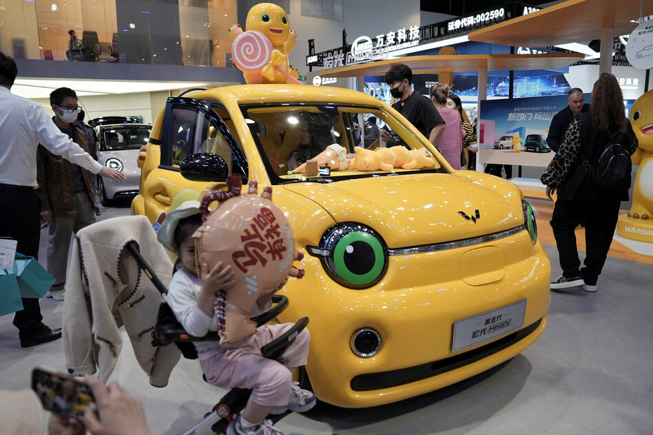 Messe „Auto Beijing“: Chinas Autobranche gibt den Takt vor