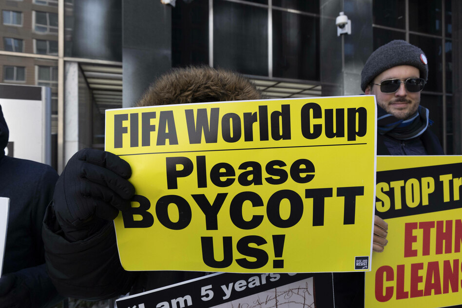 Vor Fußball-WM in den USA: „Wir erleben einen Menschenrechtsnotstand“