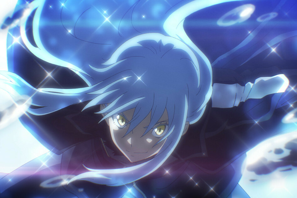 Japanischer Fantasy-Animefilm im Kino: Neues vom Schleimböbbel