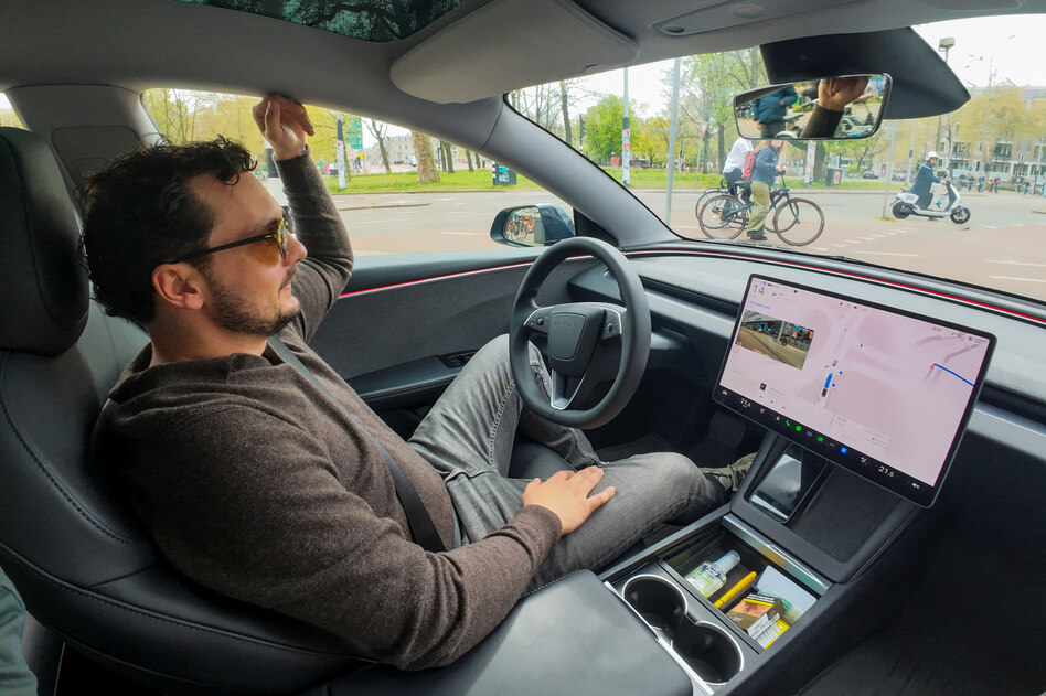 Autonomes Fahren in den Niederlanden: Wer unterstützt hier eigentlich wen beim Fahren?