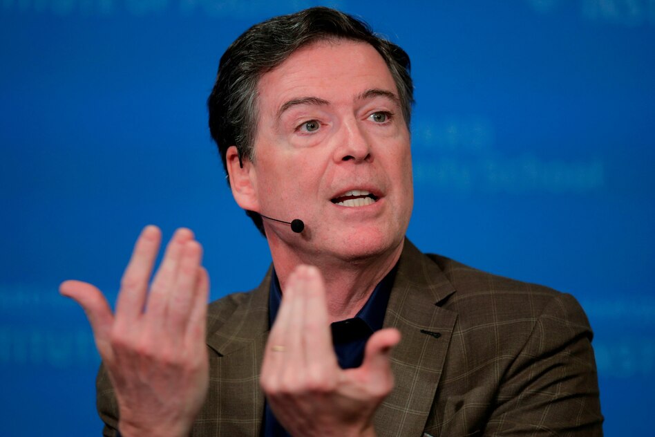 Der US-Präsident und seine Kritiker: Trump-Gegner James Comey erneut angeklagt