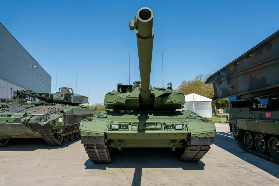 Bundeshaushalt 2027: Elfmal so viel Geld für Waffen wie für globale Entwicklung