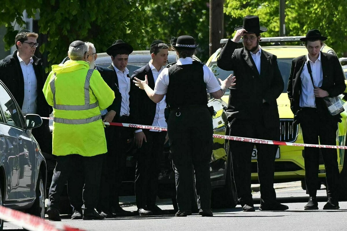 Terrorakt gegen Juden: Antisemitische Messerattacke in London