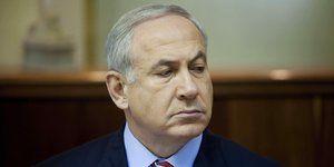 Netanjahu ist unzufrieden.