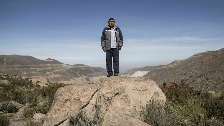 Kupferabbau in Peru: Giftgrün ist die Energiewende