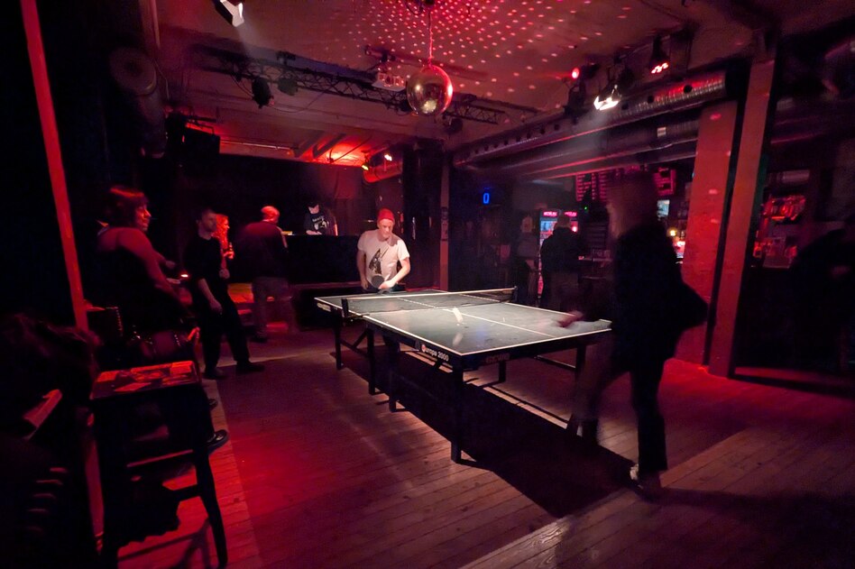Trendsport Tischtennis: Tischi mit Punkrock