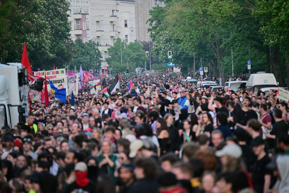 Nachrichten von Protesten am 1. Mai: Heraus zum fröhlichen Demonstrieren